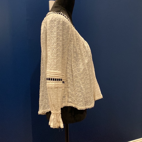 💜HOST PICK💜!!! Free People Blouse size small - Picture 5 of 9